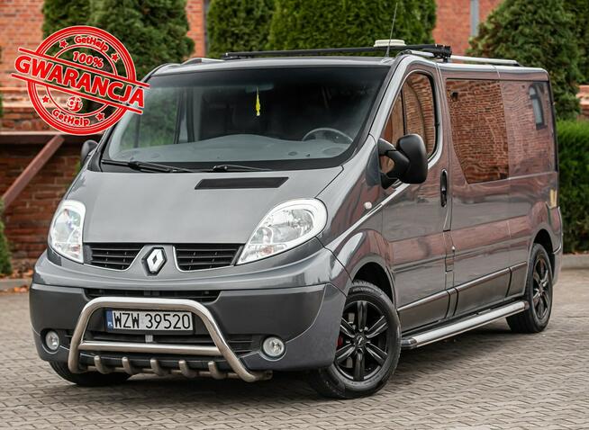 Renault Trafic Techline ! Automat ! 2.5dci 145KM ! 5-os ! Dubel Kabina LONG !