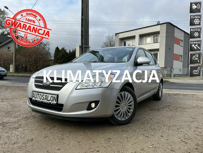 Kia Cee'd 1.6*122PS*Szyberdach*KLIMA*PółSkóra*Niemcy*Bez*rdzy*Opłacony*Halogeny