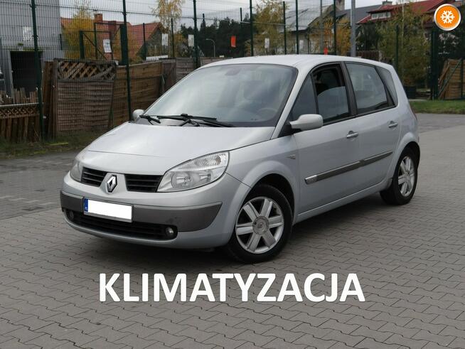 Renault Scenic  ^*Klimatyzacja^ Tempomat^ Zarej.