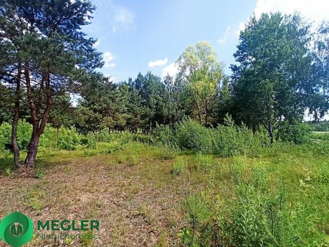 Ojrzanów działka budowlano- leśna 2241m2