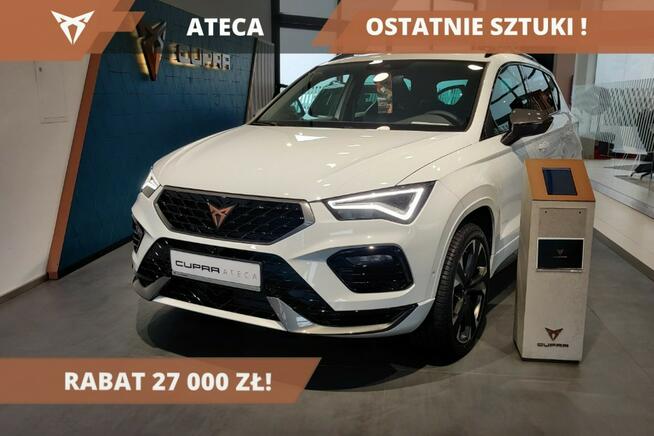 Cupra Ateca 1.5 TSI 150KM! DSG! El. klapa! Pakiet wspomagania jazdy L