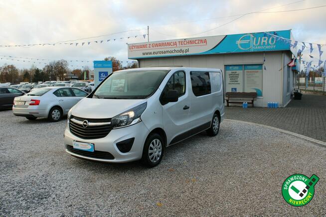 Opel Vivaro L1H1 Brygadowy F-VAT Gwarancja SalonPolska