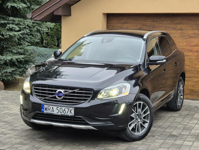 Volvo XC 60 2.0D 5 Cylindrów, 100% Oryginał Lakier, Tylko 163tyś km, Summum,