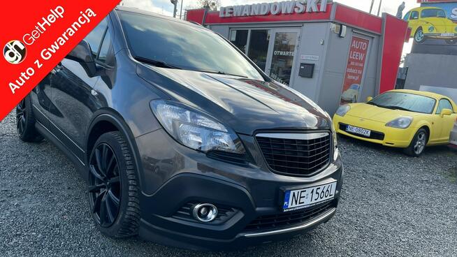 Opel Mokka Benzyna Moc 140KM Webasto