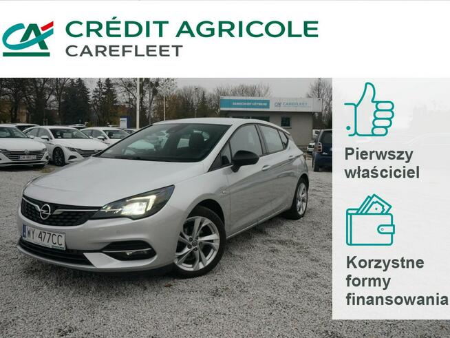 Opel Astra 1.5 CDTI/122 KM GS Line Salon PL Fvat 23% WY477CC