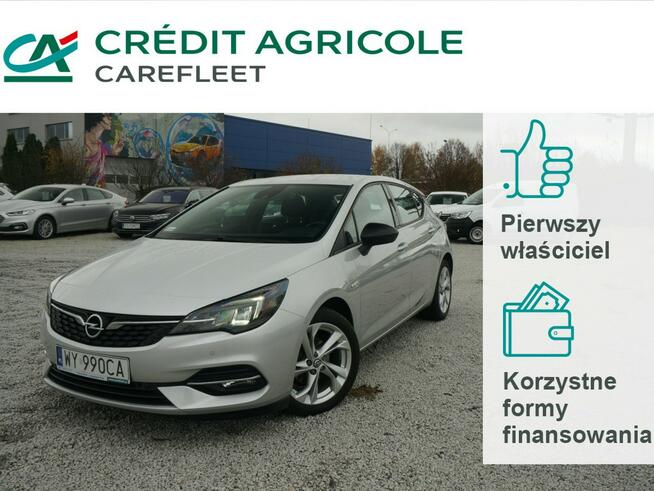 Opel Astra 1.5 CDTI/122 KM GS Line Salon PL Fvat 23% WY990CA