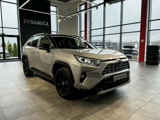 Toyota RAV-4 Selection 2.5 hybrid 178KM CVT AWD 2019 r., salon PL, I wł., f-a VAT