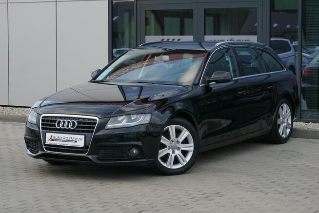 Audi A4 Grzane fotele, Czujniki, Climatronic, Navi, Tempomat, GWARANCJA,Serwis