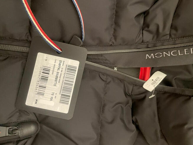 Puchowa kurtka narciarska Moncler