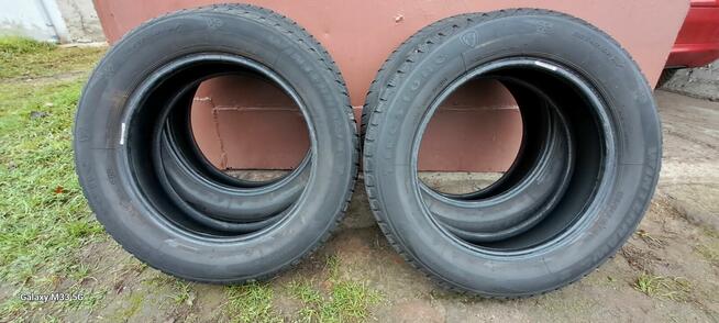 Sprzedam zimowe opony ,,Firestone M+S 15×175/65 84T