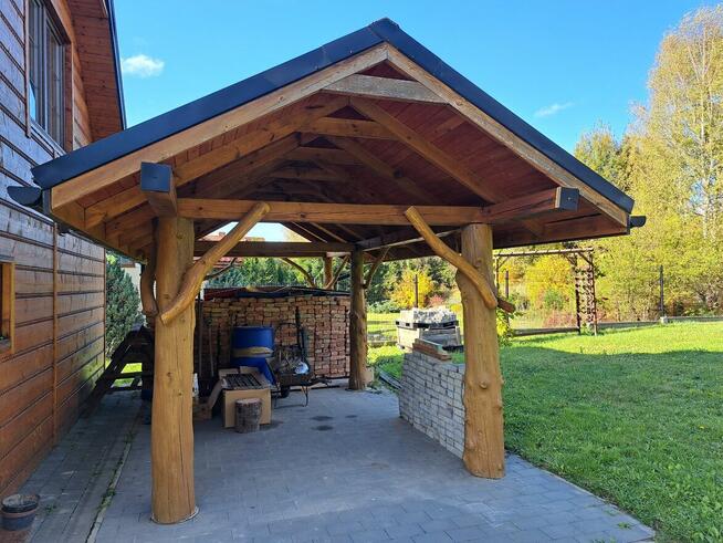 Zabudowana działka budowlana 16,91 ar w Sanoku na Olchowcach