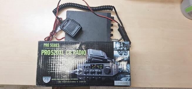 Radio Uniden Pro 520 xl