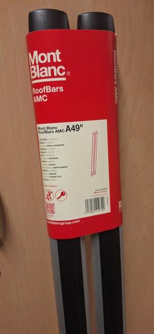 Bagażnik dachowy Mont Blanc 5002 A49