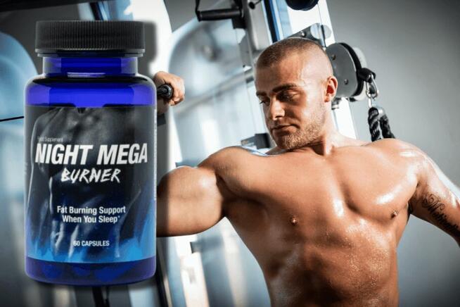 Night Mega Burner - Odchudzanie