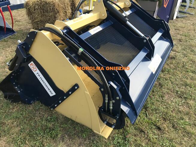 Łyżka ślimakowa do zadawania pasz z frezem hydr. KOŁASZEWSKI