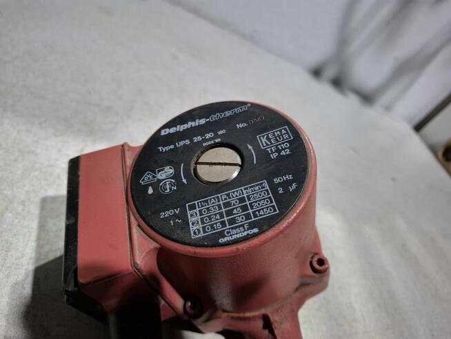 Pompa Grundfos DELPHIS-THERM UPS 25-20 180