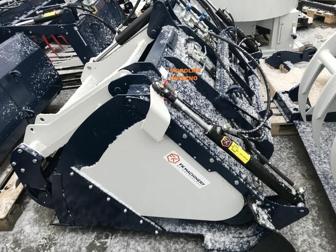 Łyżka ślimakowa do zadawania pasz z frezem hydr. KOŁASZEWSKI