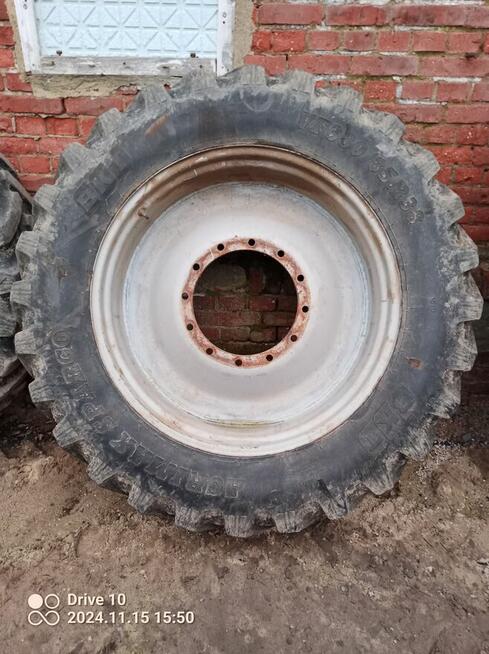 Koła do uprawy międzyrzędzia