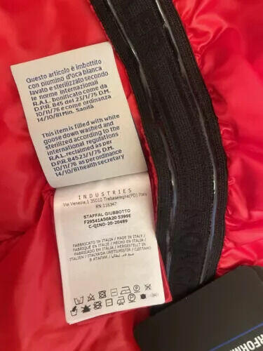 Puchowa kurtka narciarska Moncler