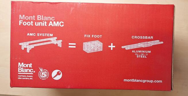 Bagażnik dachowy Mont Blanc 5002 A49