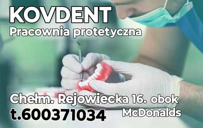 KOVDENT. Protezy Chełm.