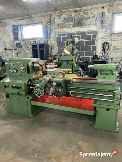 Tokarka C11MB 50 x 1000 po remoncie
