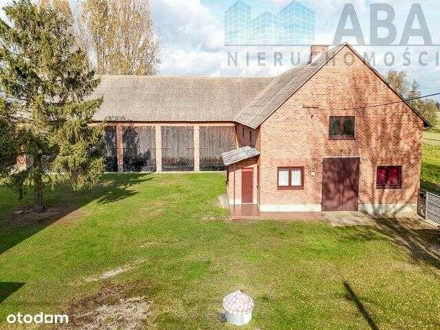 Duże siedlisko z budynkiem mieszkalnym - Skotniki