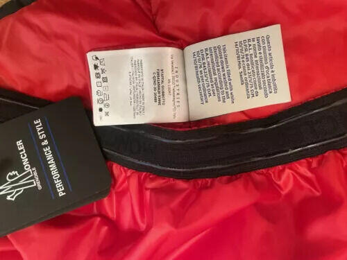 Puchowa kurtka narciarska Moncler