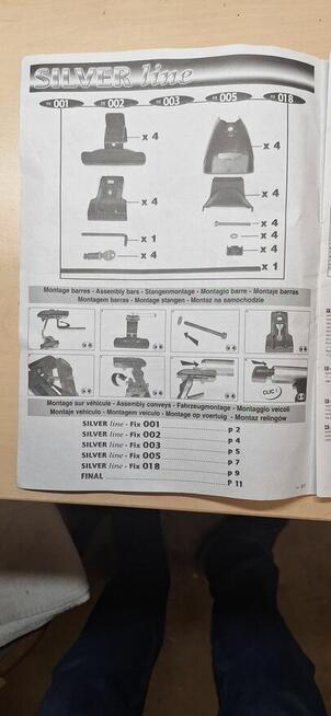 Belki Silver Line FIX 003 np. do Nissana Almery