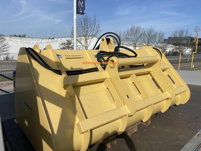 Łyżka ślimakowa do zadawania pasz z frezem hydr. KOŁASZEWSKI