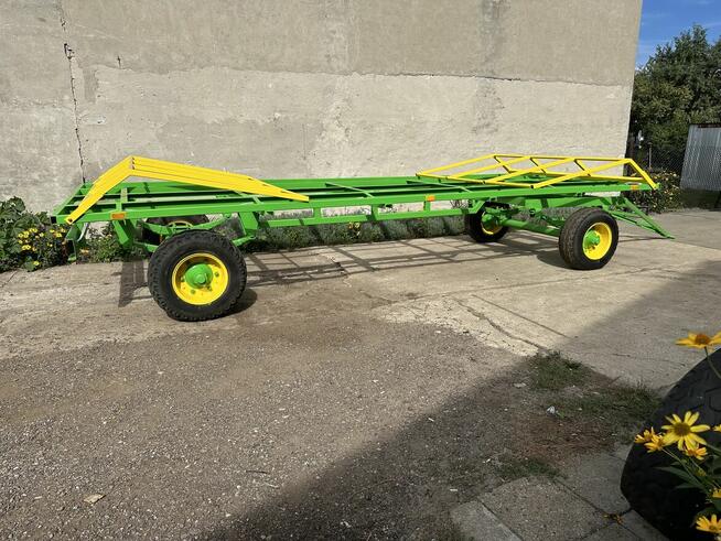 Przyczepa do bel platforma laweta