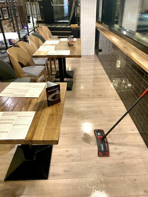 Kompleksowe usługi sprzątania gastronomii