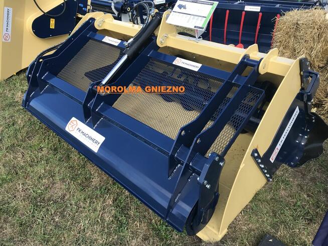 Łyżka ślimakowa do zadawania pasz z frezem hydr. KOŁASZEWSKI