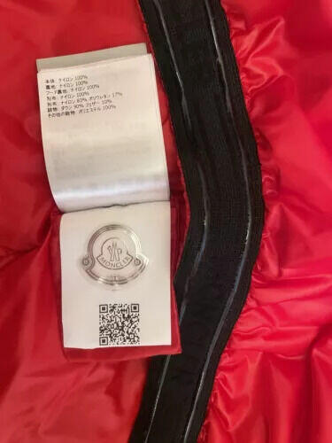 Puchowa kurtka narciarska Moncler