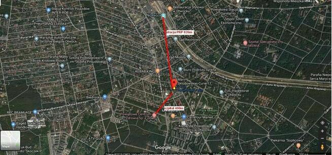 BEZPOŚREDNIO Wynajem- Mieszkanie-60m2,Centrum Otwocka