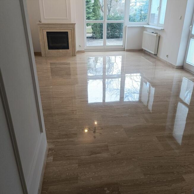 Szlifowanie polerowanie marmuru granitu betonu lastryka