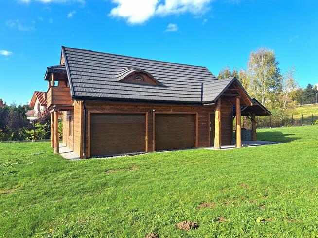 Zabudowana działka budowlana 16,91 ar w Sanoku na Olchowcach