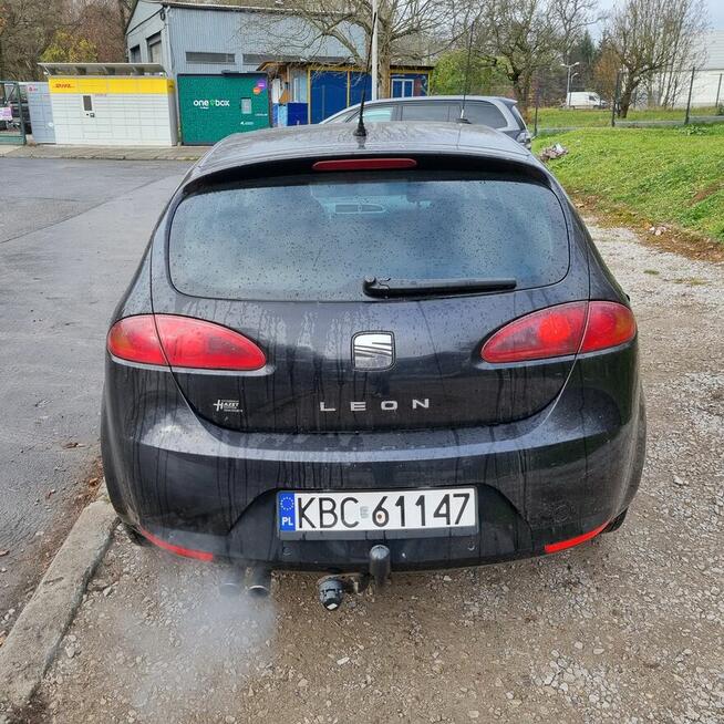 Syndyk sprzeda auto osobowe SEAT LEON 2.0 TDi (140KM) 2006 r