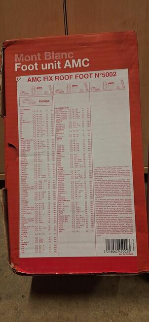 Bagażnik dachowy Mont Blanc 5002 A49