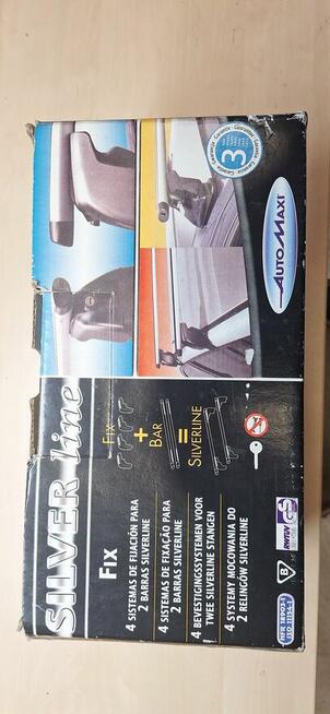 Belki Silver Line FIX 003 np. do Nissana Almery