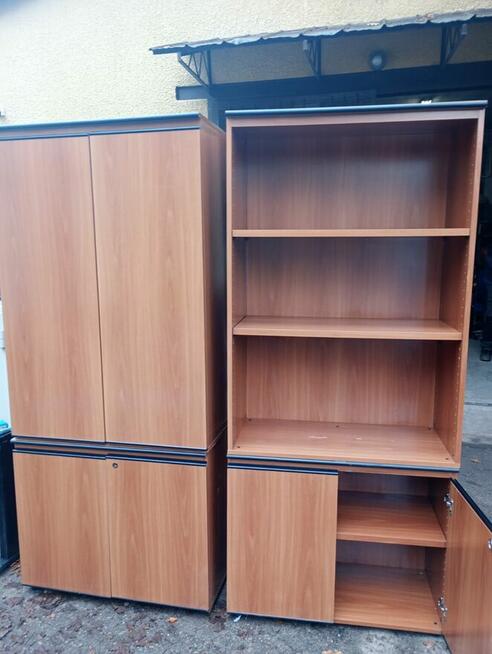 Szafa aktowa wysoka szafy aktowe biurowe do biur szkół