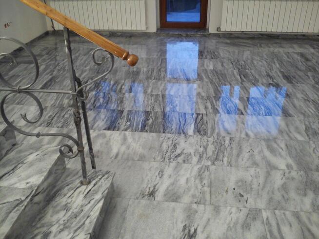 Polerowanie impregnacja marmuru lastryka granitu betonu