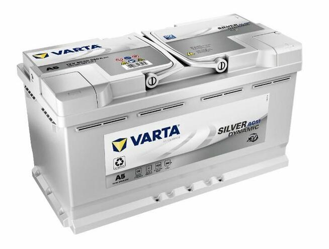 Akumulator 95Ah 850A VARTA Silver Dynamic A5 AGM START&STOP