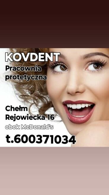 KOVDENT. Protezy Chełm.