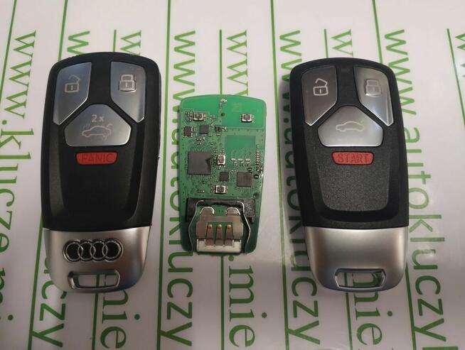 Dorobienie klucza typu Smart Key do Audi TT, Q7, A6, Q5, S4,