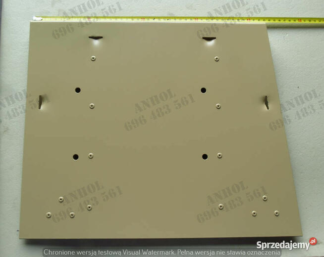 PODPORA siedzenia tylnego (lewa) HUMVEE, kolor piaskowy