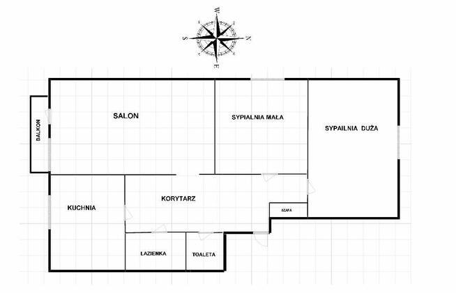 BEZPOŚREDNIO Wynajem- Mieszkanie-60m2,Centrum Otwocka