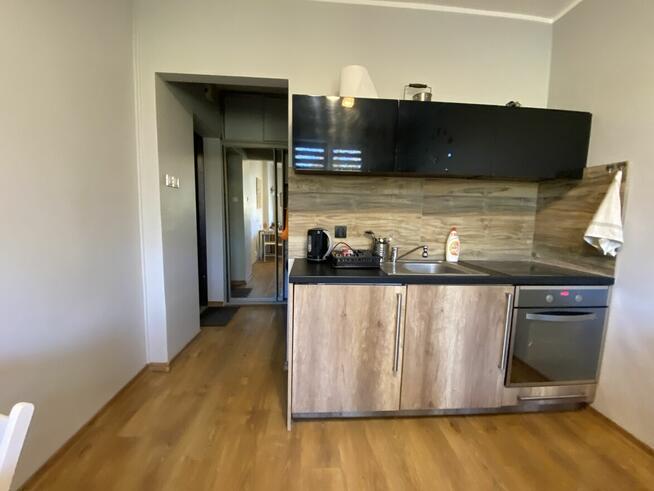 Kawalerka gotowa do zamieszkania - zamiana