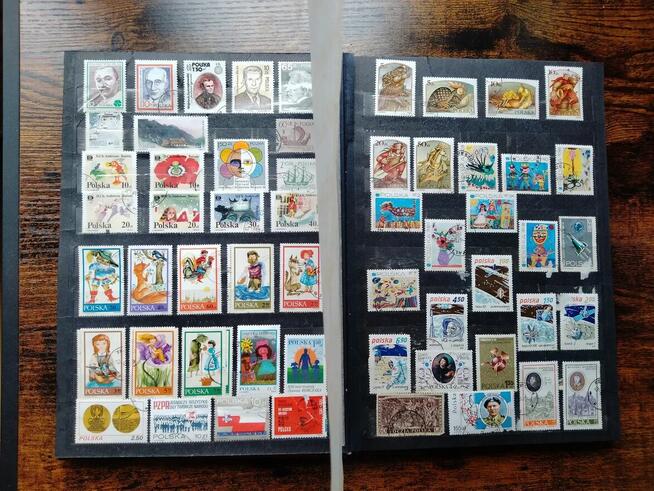 Niesamowicie przepiękna i duża kolekcja znaczków pocztowych