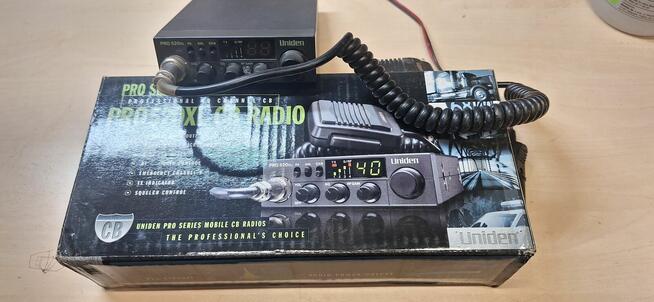Radio Uniden Pro 520 xl
